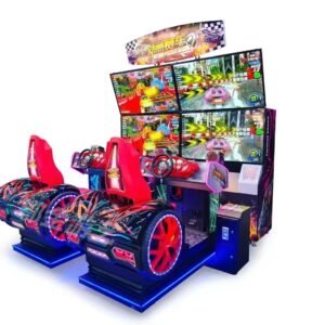 super fast 2P/Dynamic racing/Hurricane