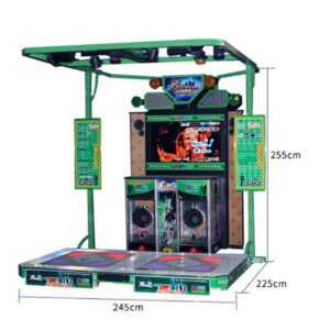 Dance Party Rhythm Warrior